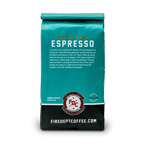 Shellback Espresso Whole Bean Coffee (12 Ounce)