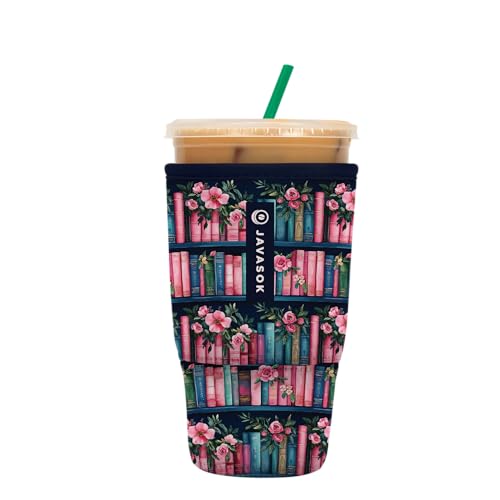 JavaSok Iced Coffee & Cold Soda Insulated Neoprene Cup Sleeve