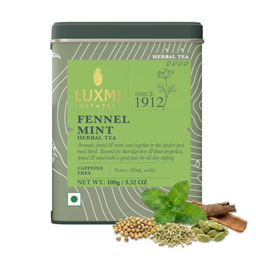 Estates Fennel Mint Herbal Tea (3.52 Ounce)