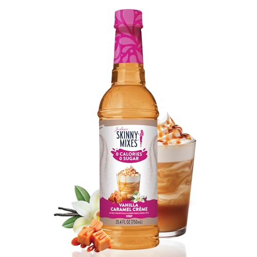 Vanilla Caramel Creme Coffee Syrup (25.4 Fl Oz)