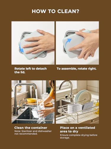 Airtight Food Storage Containers