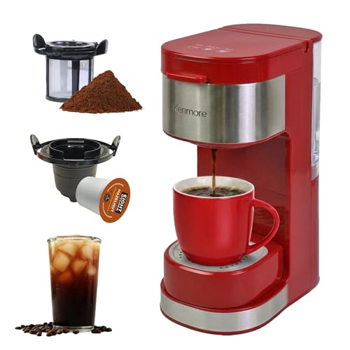 Kenmore Single Serve Coffee Maker