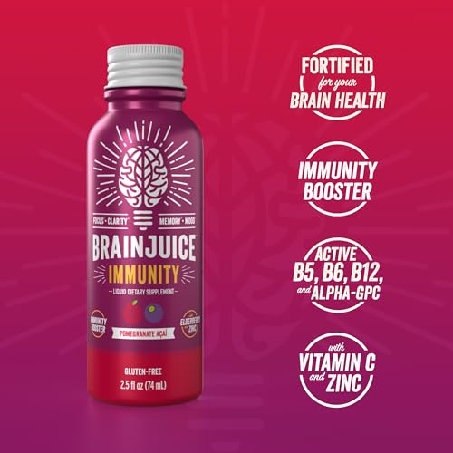 Pomegranate Acai Nootropic Supplement Shot (30 Fl Oz)