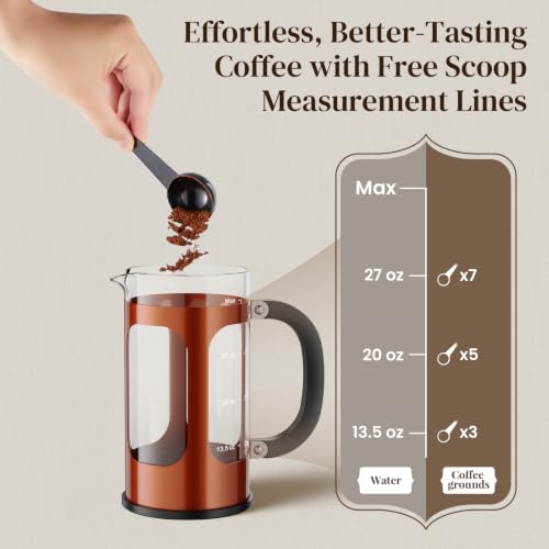 French Press Coffee Maker