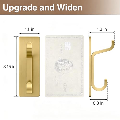 Self Adhesive Hooks (4 Count)