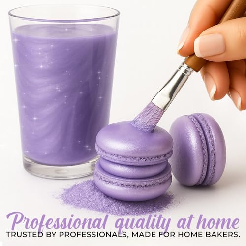 Purple Luster Dust Edible 20g