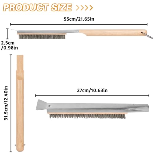 Pizza Oven Brush
