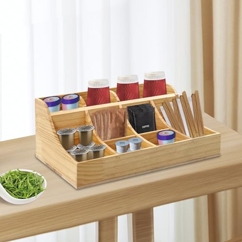 Coffee Bar Organizer for Countertop