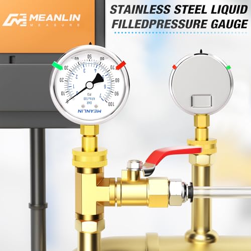 0~100Psi Stainless Steel Frame 3