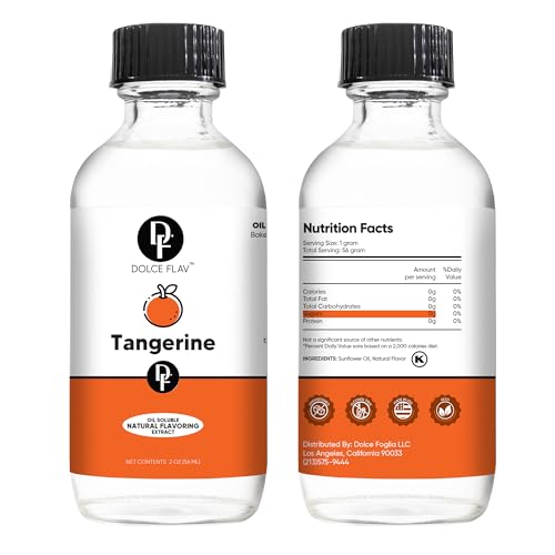 Natural Tangerine Extract (8 Fl Oz)