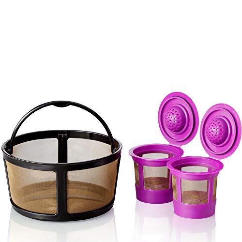 Keurig K Duo Coffee Filter and 2 Reusable K