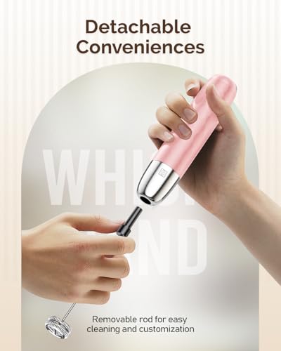 Rechargeable Milk Frother