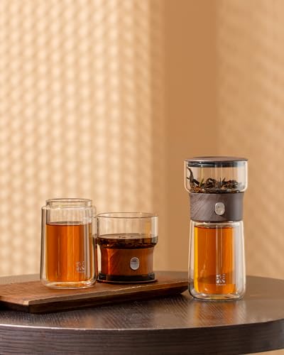Glass Infuser Teapot