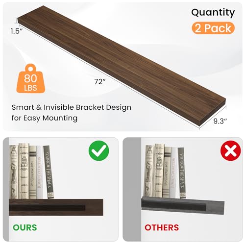 Floating Shelves for Wall