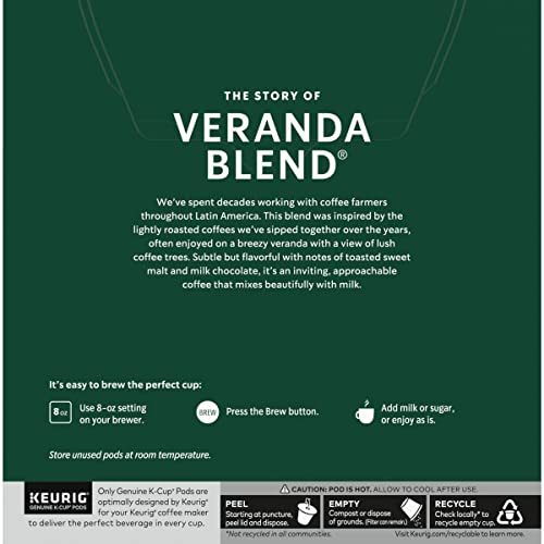 Veranda Blend Coffee K (96 Count)