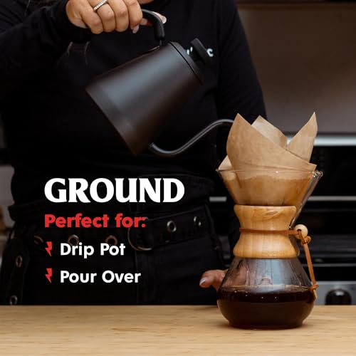 Dark Roast & Valhalla Java Ground Coffee Bundle (28 Ounce)