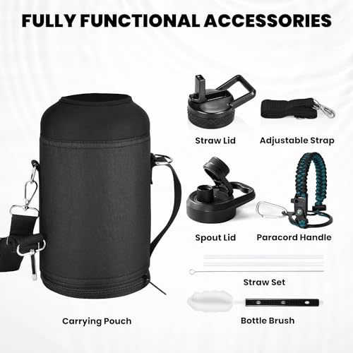 Insulated Water Bottle 64 oz