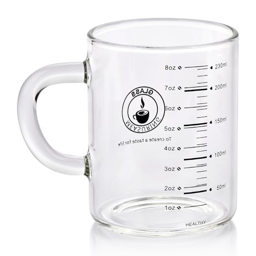 8 Oz Glass Measuring Cup