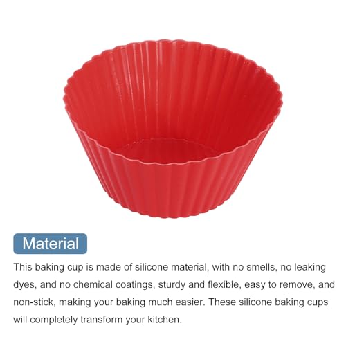 36Pcs Silicone Cupcake Liners