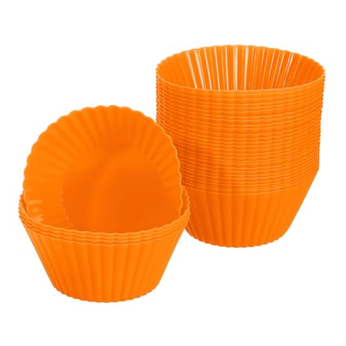 36Pcs Silicone Cupcake Liners