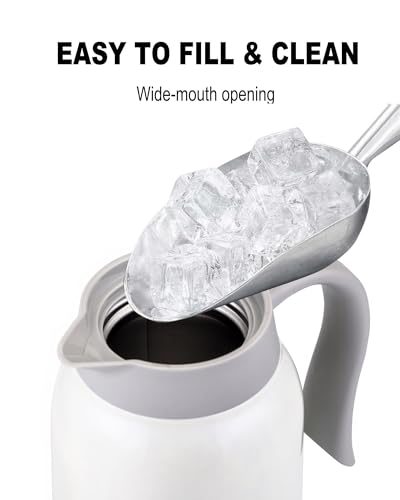 51 Oz Stainless Steel Thermal Coffee Carafe