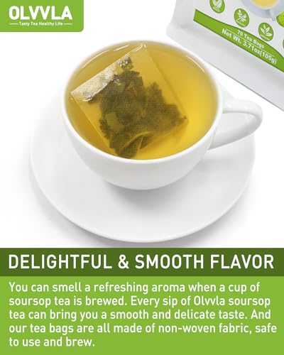Soursop Tea Bags (70 Count)