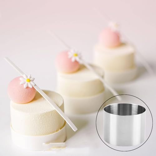 Round Cake Mold (8 Count)