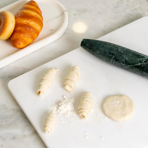 12inch Natural Marble Rolling Pin for Baking