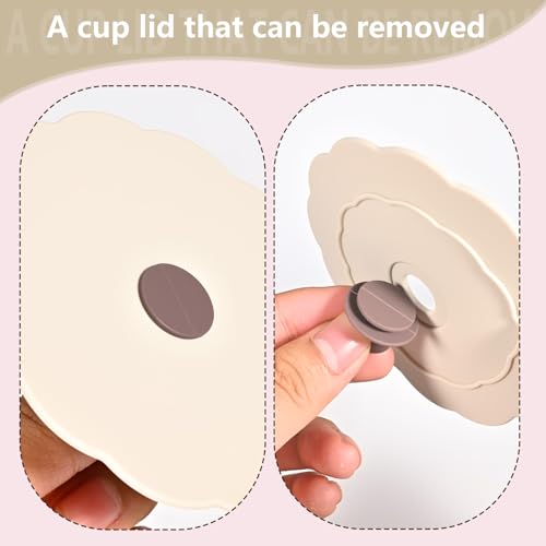 3 Pack Silicone Cup Covers (3 Count)