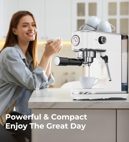 Espresso Machine with Milk Frother