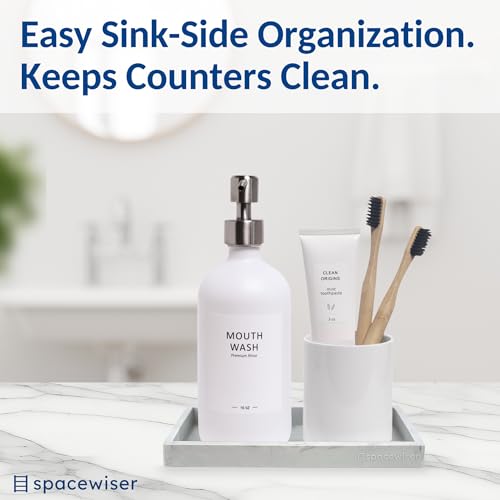 Countertop & Vanity Silicone Tray (2 Count)