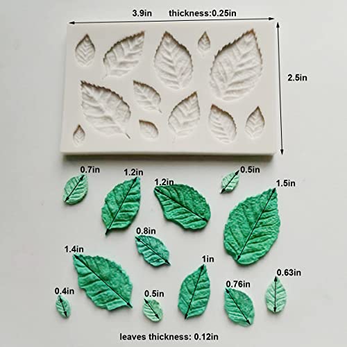 Small Lovely items Silicone Fondant Molds Set For Cake Topper