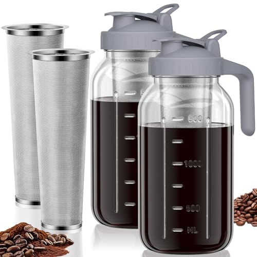 Cold Brew Coffee Maker (2 Count)