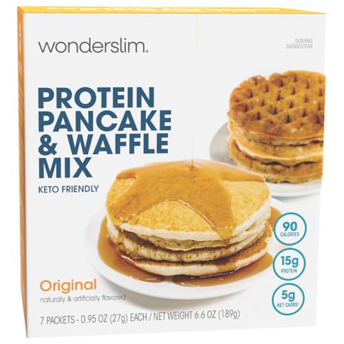 Protein Pancake & Waffle Mix (6.65 Ounce)