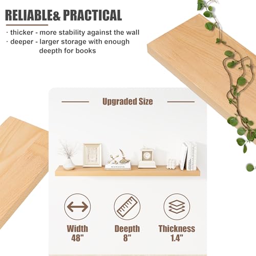 Floating Shelves for Wall