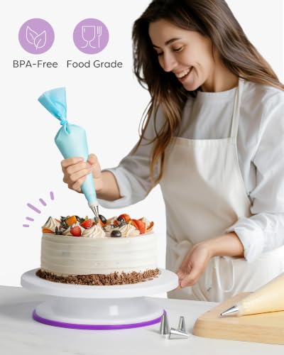 71 Cake Decorating Kit Baking Supplies Tools for Beginners & Pros (71 Count)