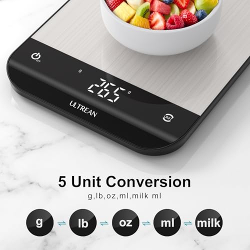 Smart Food Kitchen Scale with Nutritional Calculator