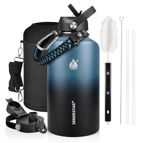 One Gallon Insulated Water Bottle