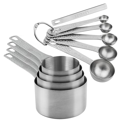 Measuring Cups and Spoons Set (12 Count)