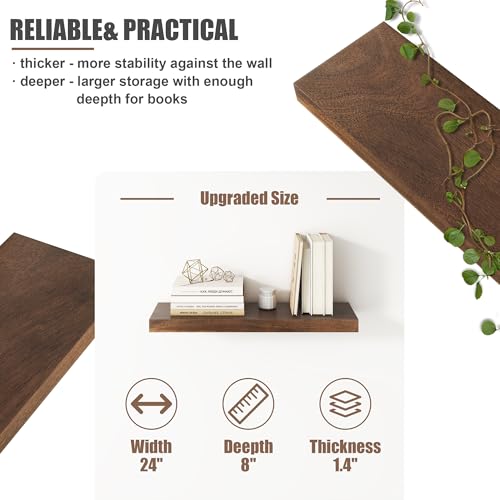 Floating Shelves for Wall