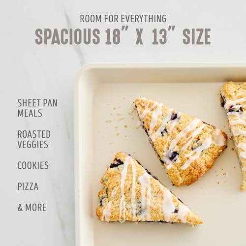 18” x 13” Ceramic Nonstick Half Cookie Sheet