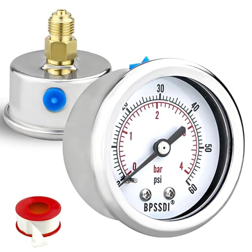 0 60 Psi Low Pressure Gauge