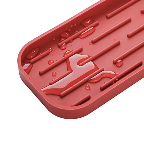 Silicone Kitchen Sink Organizer Tray for Multiple Usage