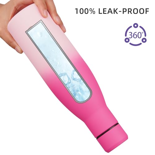 17 oz Insulated Thermal Metal Water Bottle