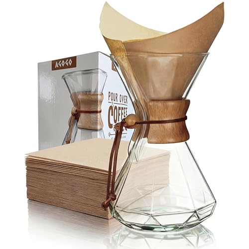 Pour Over Coffee Maker Set