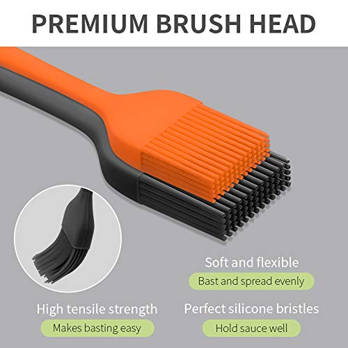 Silicone Basting Pastry Brush
