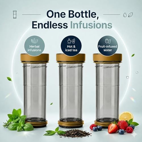 VIVA Recharge Tea Infuser Bottle