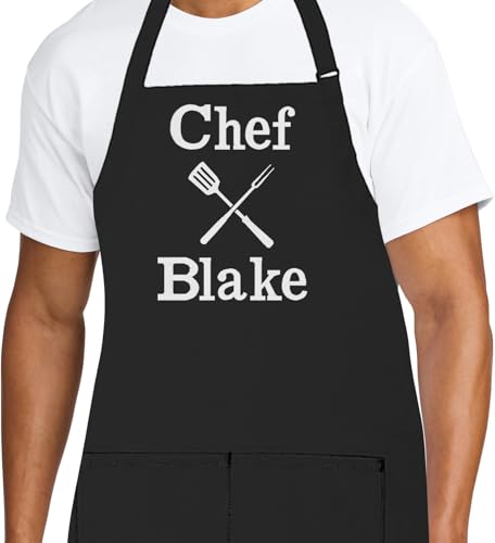 Personalized Chef Apron for Men