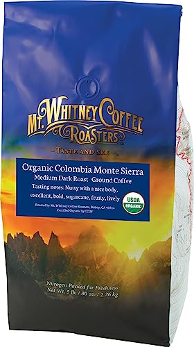 Mt. Whitney Colombia Monte Sierra Organic (80 Ounce)