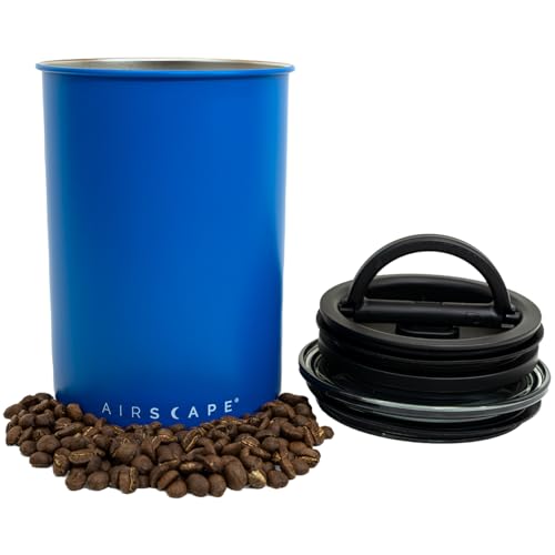 Airscape Stainless Steel Coffee Canister